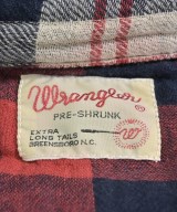 Wrangler（ラングラー）カジュアルシャツ 赤 サイズ:L メンズ/2200645454109