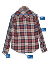 Wrangler（ラングラー）カジュアルシャツ 赤 サイズ:L メンズ/2200645454109