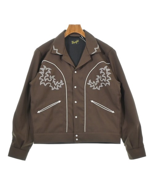 Wrangler(ラングラー)ブルゾン 茶 サイズ:S/2200652452037