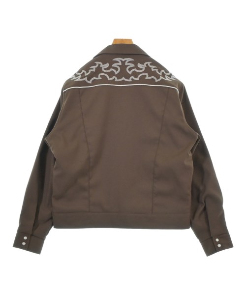 Wrangler（ラングラー）ブルゾン 茶 サイズ:S メンズ/2200652452037
