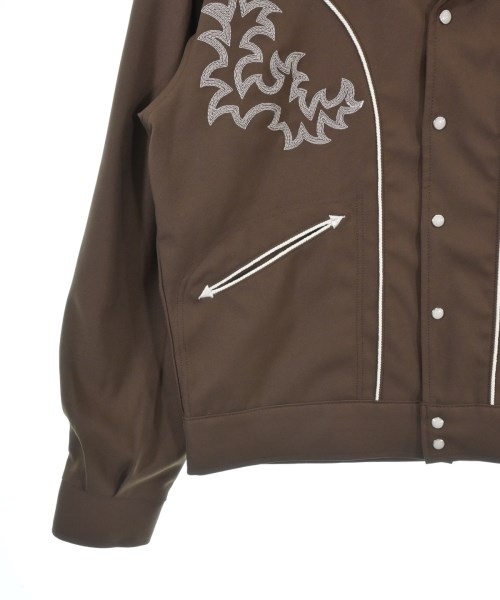 Wrangler（ラングラー）ブルゾン 茶 サイズ:S メンズ/2200652452037