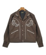 Wrangler（ラングラー）ブルゾン 茶 サイズ:S メンズ/2200652452037