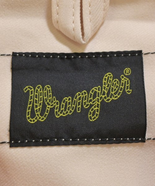 Wrangler（ラングラー）ブルゾン 白 サイズ:L メンズ/2200652452044