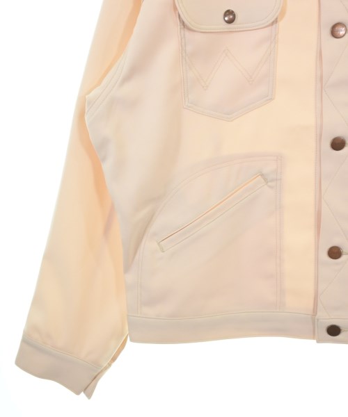 Wrangler（ラングラー）ブルゾン 白 サイズ:L メンズ/2200652452044