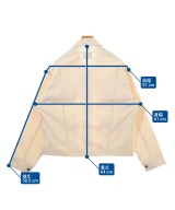 Wrangler（ラングラー）ブルゾン 白 サイズ:L メンズ/2200652452044