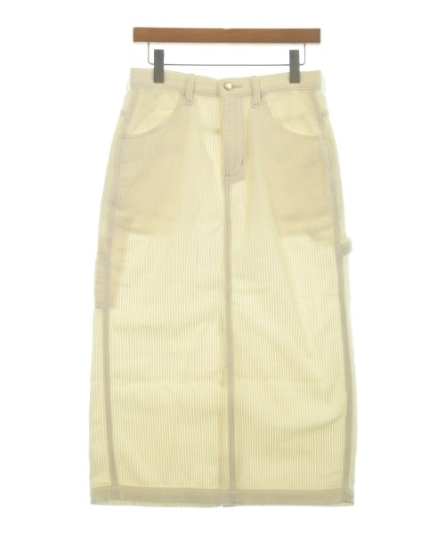 Wrangler(ラングラー)ロング・マキシ丈スカート 白 サイズ:M/2200647328071