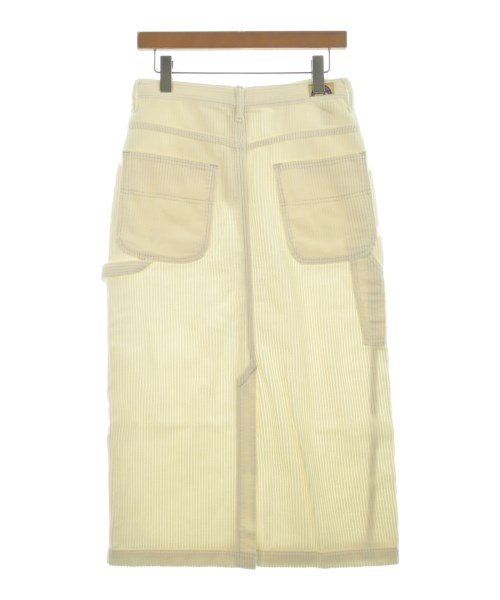 Wrangler（ラングラー）ロング・マキシ丈スカート 白 サイズ:M レディース/2200647328071