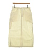 Wrangler（ラングラー）ロング・マキシ丈スカート 白 サイズ:M レディース/2200647328071