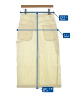 Wrangler（ラングラー）ロング・マキシ丈スカート 白 サイズ:M レディース/2200647328071