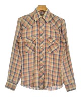 Wrangler（ラングラー）カジュアルシャツ オレンジ サイズ:S メンズ/2200695527013