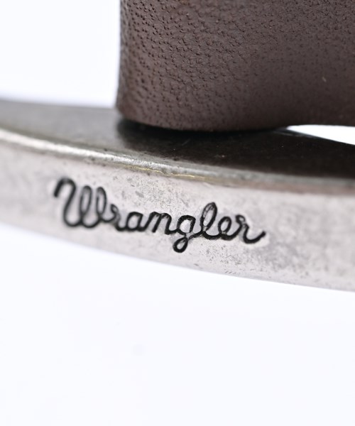 Wrangler（ラングラー）ベルト 茶 サイズ:- メンズ/2200700606078
