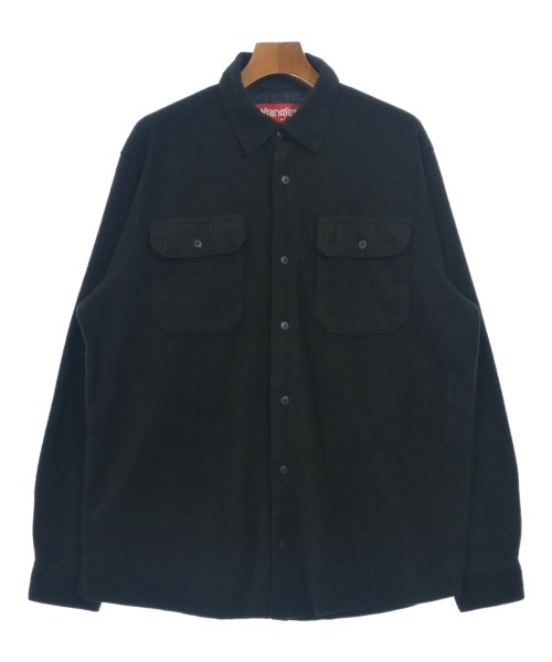 Wrangler(ラングラー)カジュアルシャツ 黒 サイズ:L/2200699463027