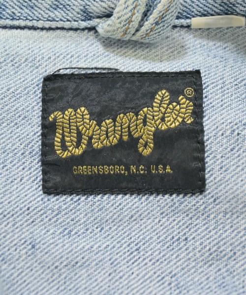 Wrangler（ラングラー）カバーオール 青 サイズ:L レディース/2200704971011
