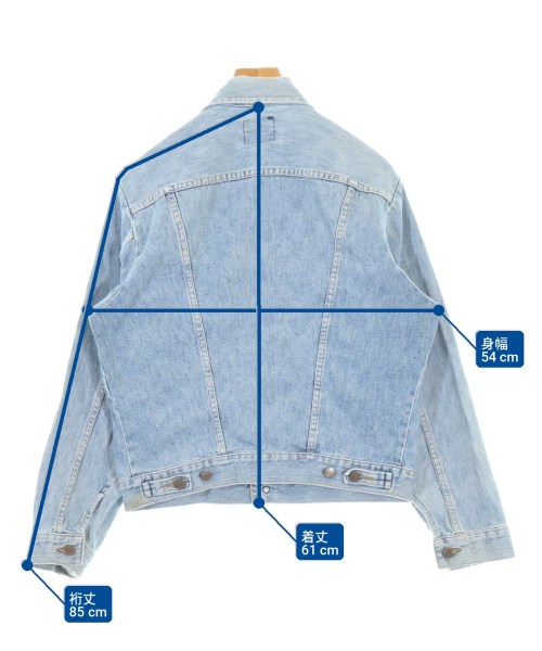 Wrangler（ラングラー）カバーオール 青 サイズ:L レディース/2200704971011