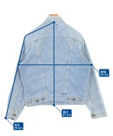 Wrangler（ラングラー）カバーオール 青 サイズ:L レディース/2200704971011