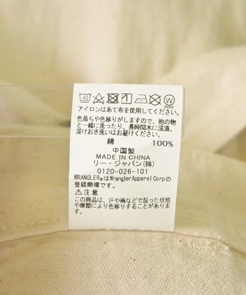 Wrangler（ラングラー）オールインワン/サロペット 白 サイズ:S レディース/2200705559041