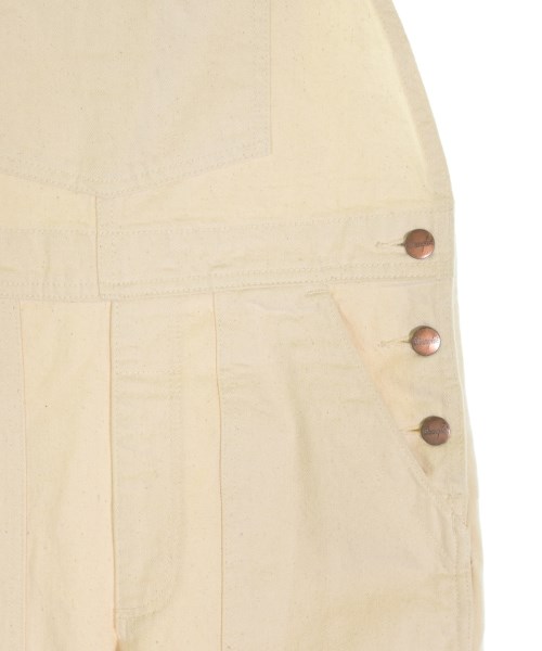 Wrangler（ラングラー）オールインワン/サロペット 白 サイズ:S レディース/2200705559041