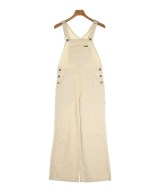 Wrangler（ラングラー）オールインワン/サロペット 白 サイズ:S レディース/2200705559041