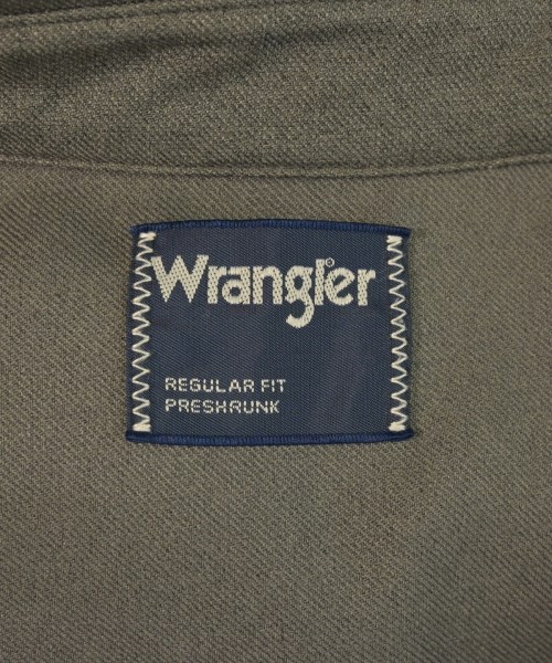 Wrangler（ラングラー）カジュアルシャツ グレー サイズ:L メンズ/2200702398032