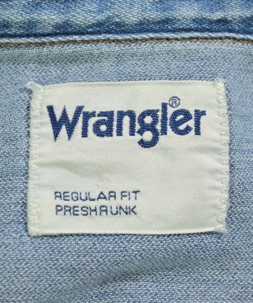 Wrangler（ラングラー）ワンピース 紺 サイズ:M レディース/2200703941015
