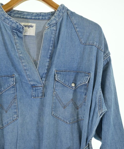 Wrangler（ラングラー）ワンピース 紺 サイズ:M レディース/2200703941015