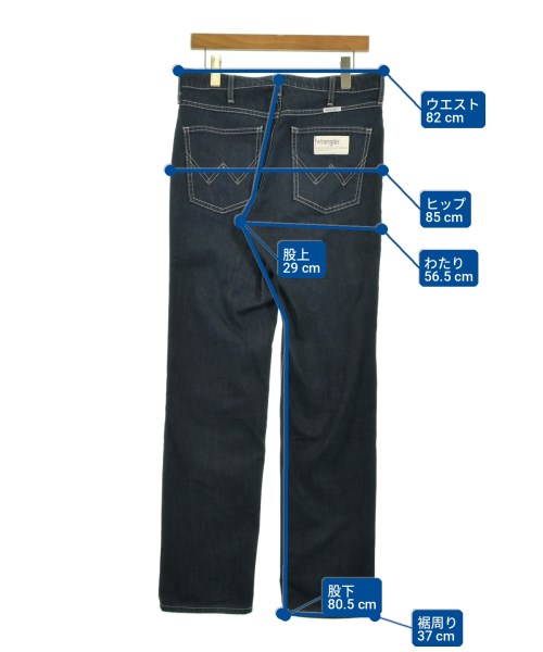 Wrangler（ラングラー）デニムパンツ 紺 サイズ:32(L位) メンズ/2200703344366