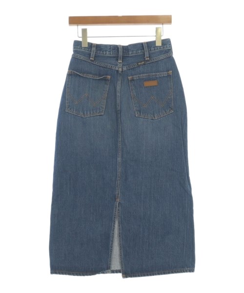 Wrangler（ラングラー）ロング・マキシ丈スカート 青 サイズ:38(M位) レディース/2200708521168