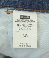 Wrangler（ラングラー）ロング・マキシ丈スカート 青 サイズ:38(M位) レディース/2200708521168