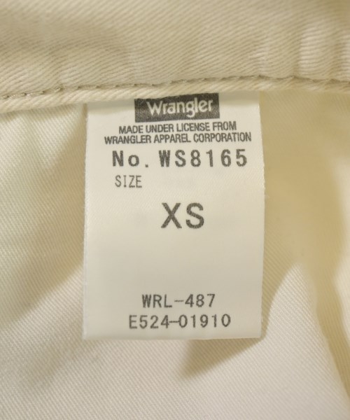 Wrangler（ラングラー）その他 白 サイズ:XS レディース/2200704800205