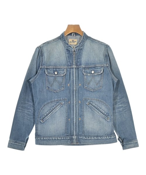 Wrangler(ラングラー)デニムジャケット 青 サイズ:2(M位)/2200660940014
