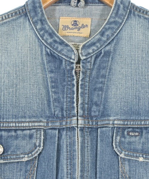 Wrangler（ラングラー）デニムジャケット 青 サイズ:2(M位) メンズ/2200660940014
