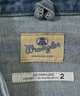 Wrangler（ラングラー）デニムジャケット 青 サイズ:2(M位) メンズ/2200660940014