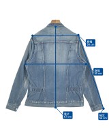 Wrangler（ラングラー）デニムジャケット 青 サイズ:2(M位) メンズ/2200660940014