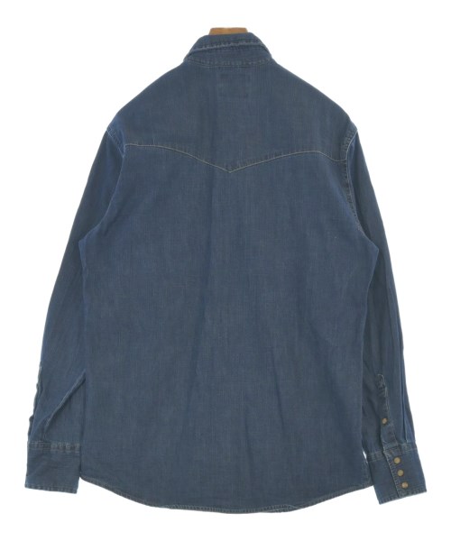 Wrangler（ラングラー）カジュアルシャツ 青 サイズ:M メンズ/2200664460013