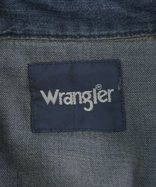 Wrangler（ラングラー）カジュアルシャツ 青 サイズ:M メンズ/2200664460013