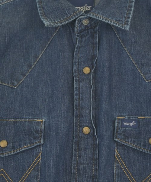 Wrangler（ラングラー）カジュアルシャツ 青 サイズ:M メンズ/2200664460013