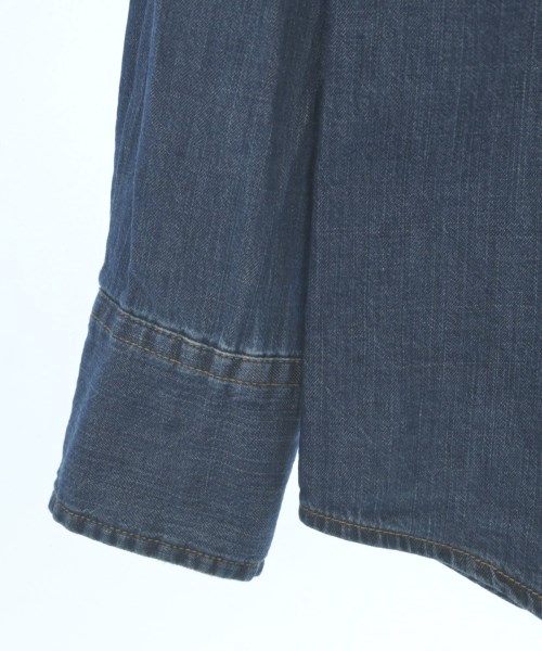 Wrangler（ラングラー）カジュアルシャツ 青 サイズ:M メンズ/2200664460013