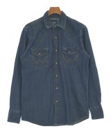 Wrangler（ラングラー）カジュアルシャツ 青 サイズ:M メンズ/2200664460013