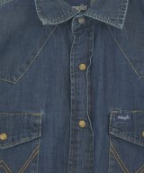 Wrangler（ラングラー）カジュアルシャツ 青 サイズ:M メンズ/2200664460013