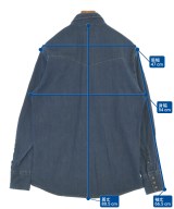 Wrangler（ラングラー）カジュアルシャツ 青 サイズ:M メンズ/2200664460013