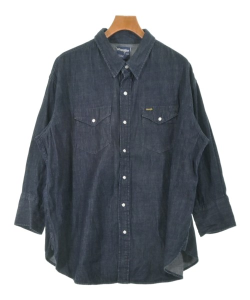Wrangler(ラングラー)カジュアルシャツ 紺 サイズ:F/2200658007095