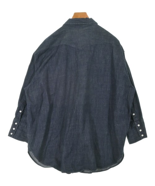 Wrangler（ラングラー）カジュアルシャツ 紺 サイズ:F レディース/2200658007095