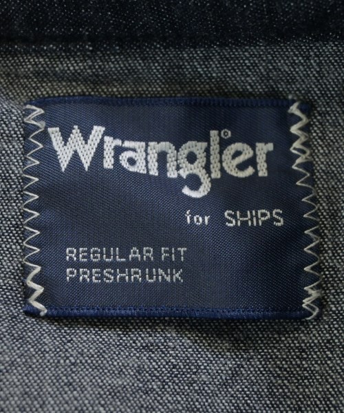 Wrangler（ラングラー）カジュアルシャツ 紺 サイズ:F レディース/2200658007095