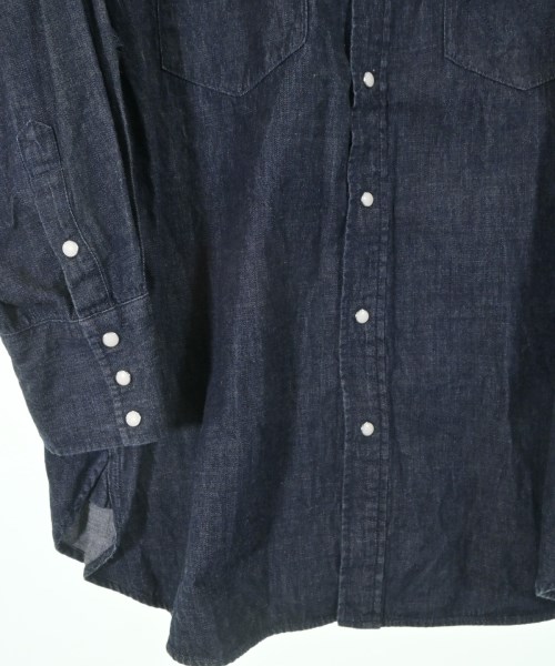 Wrangler（ラングラー）カジュアルシャツ 紺 サイズ:F レディース/2200658007095