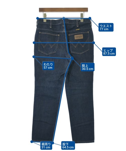 Wrangler（ラングラー）デニムパンツ 紺 サイズ:L レディース/2200662874188