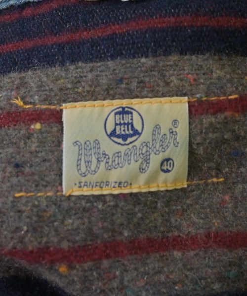 Wrangler（ラングラー）デニムジャケット 紺 サイズ:40(M位) メンズ/2200664833039