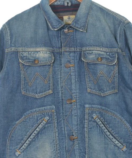 Wrangler（ラングラー）デニムジャケット 紺 サイズ:40(M位) メンズ/2200664833039