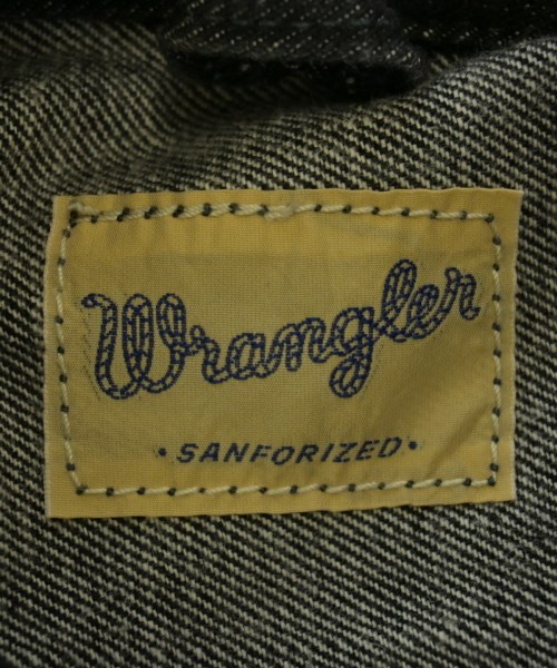 Wrangler（ラングラー）カジュアルジャケット 黒 サイズ:M レディース/2200670189021