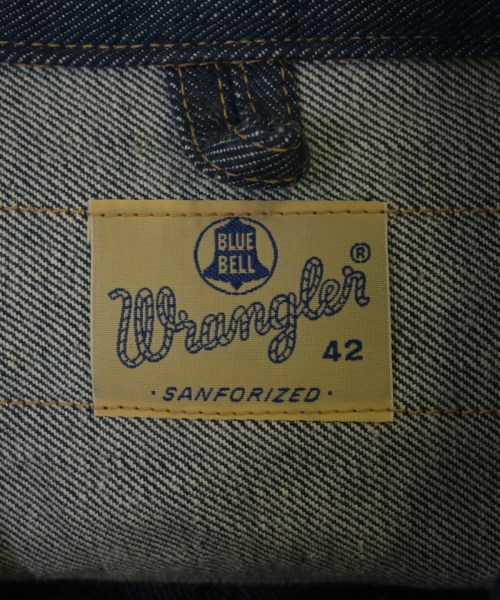 Wrangler（ラングラー）デニムジャケット 紺 サイズ:42(XS位) メンズ/2200670719013