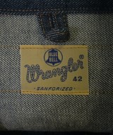 Wrangler（ラングラー）デニムジャケット 紺 サイズ:42(XS位) メンズ/2200670719013